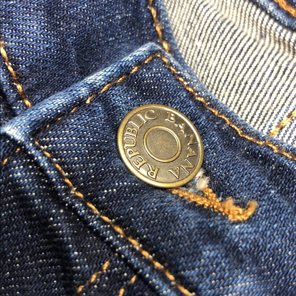 LIKE NEW BANANA REPUBLIC SKINNY FIT JEANS 2/26x28 ⭐️ - Picture 5 of 13